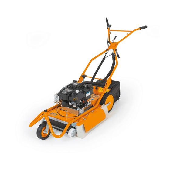 AS MOTOR WeedHex AS 50 Betriebsanleitung