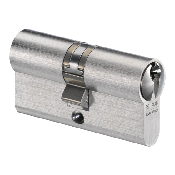 Assa Abloy IKON Z531 Montageanleitung