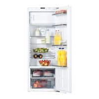 Miele K 37582-55 iDF Gebrauchs- Und Montageanweisung