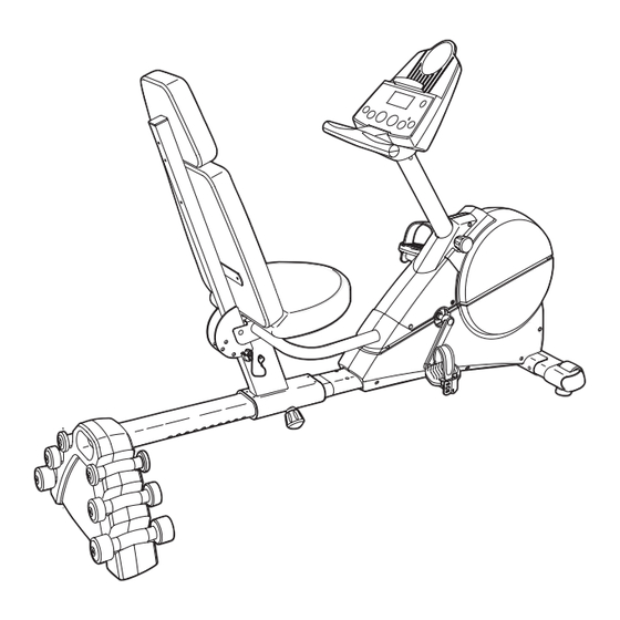 Pro-Form PFEVEX61831 Bedienungsanleitung