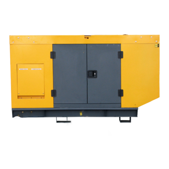Rotek GD4WSS-020kVA-K4100D-BR-GC Benutzerhandbuch