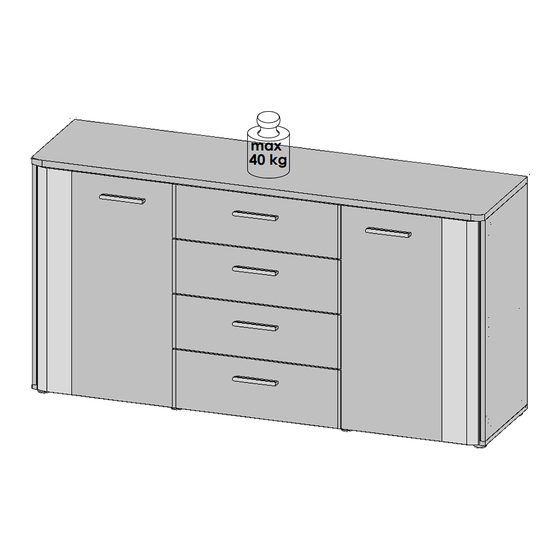 Forte BIG BANG BBGK231 Montageanleitung
