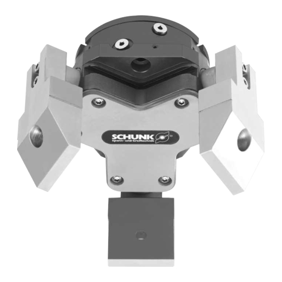 SCHUNK DPZ 64 Montage- Und Betriebsanleitung