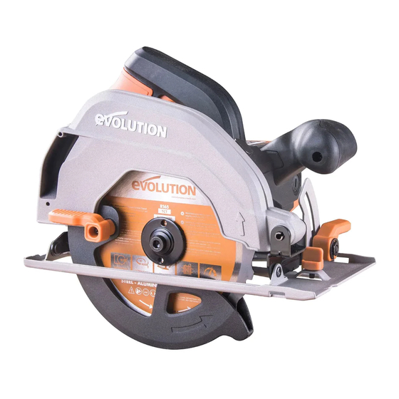 Evolution R165 CCSL Originalbetriebsanleitung