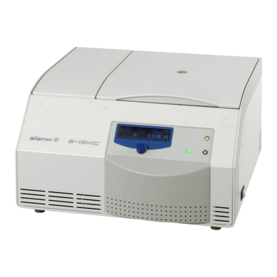 Sigma 2-16KC Bedienungsanleitung