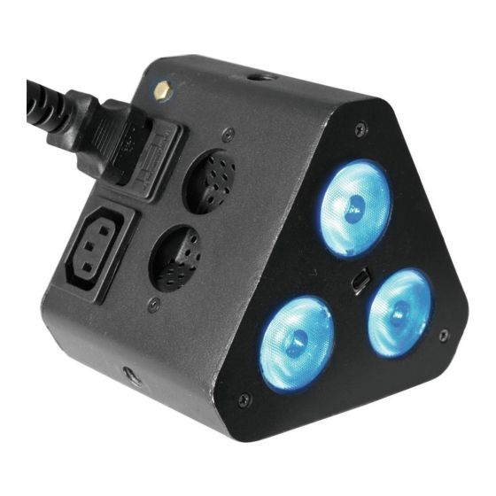 EuroLite LED TL-3 TCL 3x3W Bedienungsanleitung