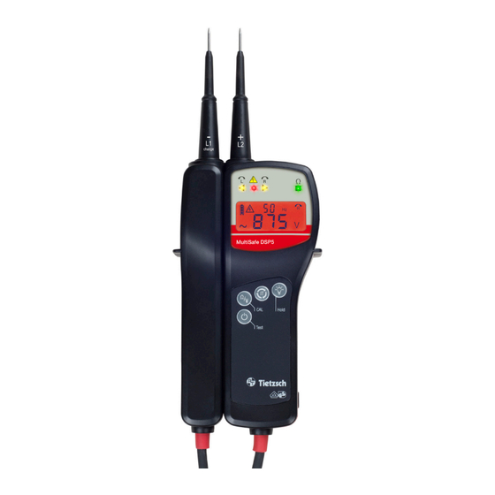 Tietzsch MultiSafe DSP 5 Bedienungsanleitung