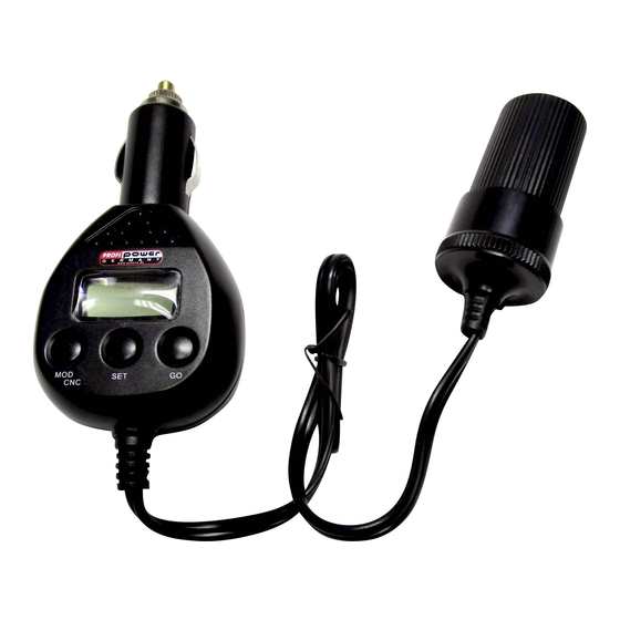 profipower 2.440.007 Bedienungsanleitung