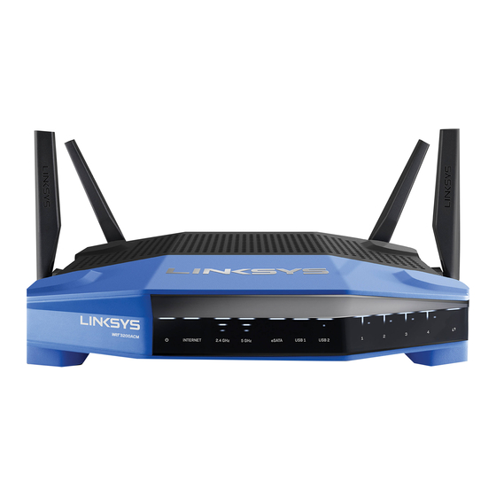 Linksys WRT3200ACM Benutzerhandbuch