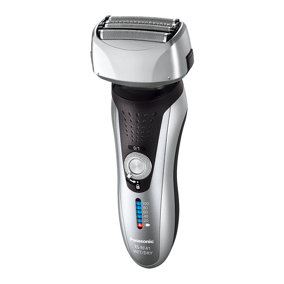 Panasonic ES-RF41 Bedienungsanleitung