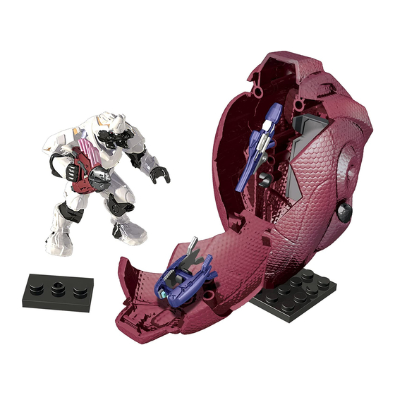 MEGA BLOKS 97106 Bedienungsanleitung