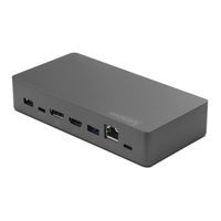 Lenovo Thunderbolt 3 Essential Dock Benutzerhandbuch