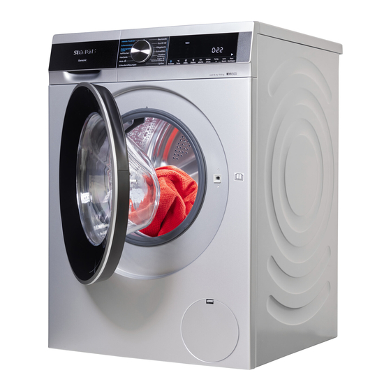 Siemens WN54G1X0 Gebrauchs- Und Montageanleitung