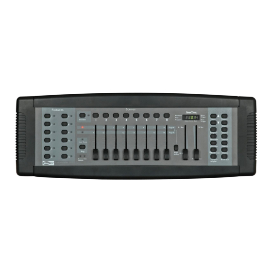 SHOWTEC SM-8/2 V1 Handbuch