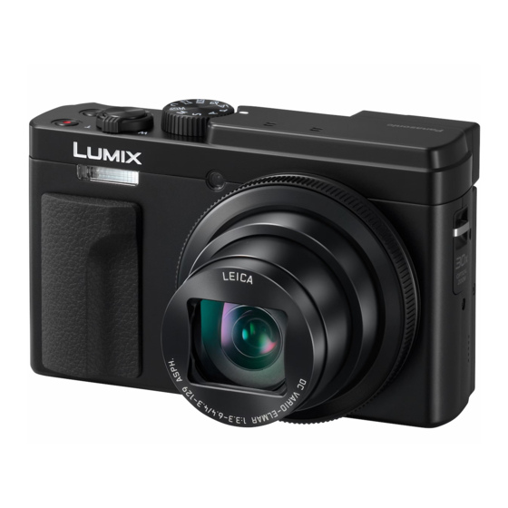 Panasonic Lumix DC-TZ95 Kurzbedienungsanleitung