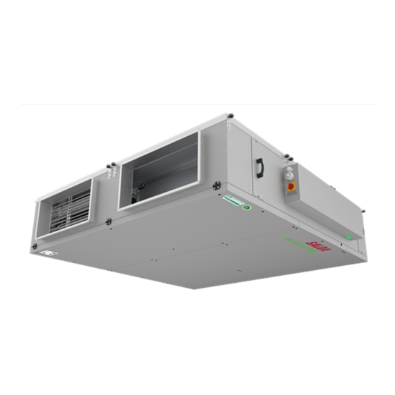 Salda AMBERAIR COMPACT CXP Montage-Und Installationsanleitung