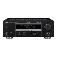 Yamaha RX-V457 Bedienungsanleitung