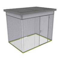 Biohort HighLine H2 Aufbauanleitung