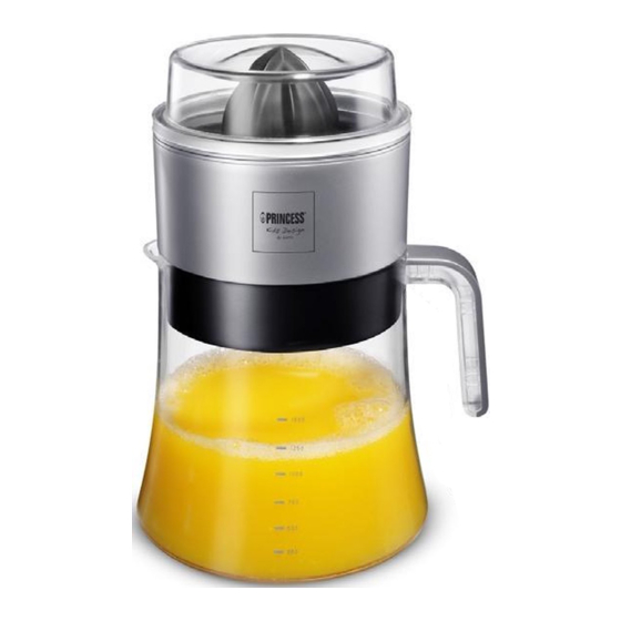 Princess Lotte Juicer Handbücher