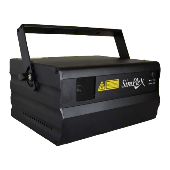 LPS-Lasersysteme SimPleX Bedienungsanleitung