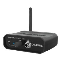 Alesis GuitarLink Wireless Benutzerhandbuch