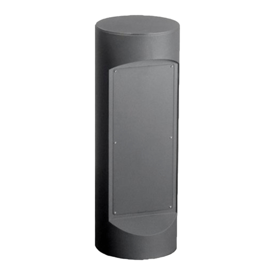 BFT TOTEM UNIT Installations- Und Gebrauchsanleitung