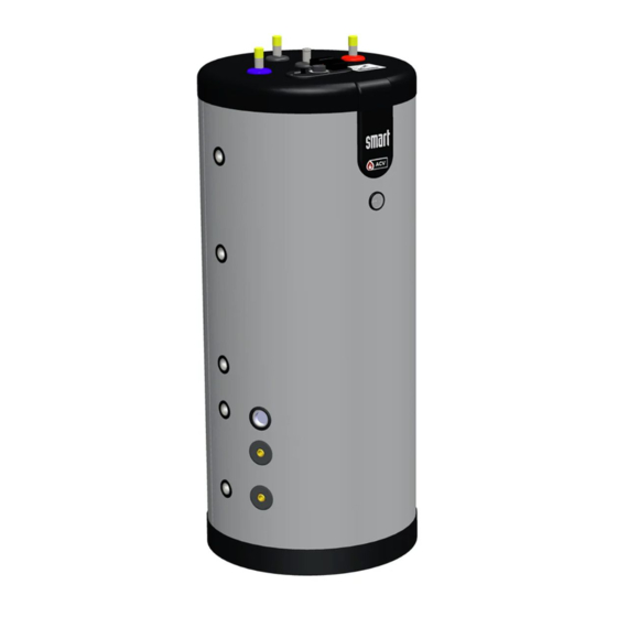 ACV Smart ME Serie Installation, Bedienung Und Wartung