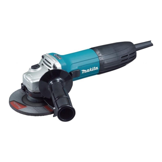 Makita GA4030R Betriebsanleitung