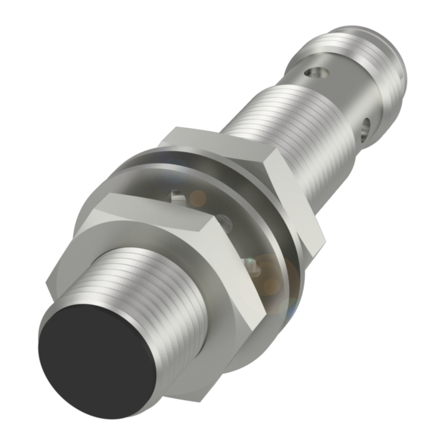 Balluff IO-Link BES M12MG1-YIC60B-S04G Betriebsanleitung