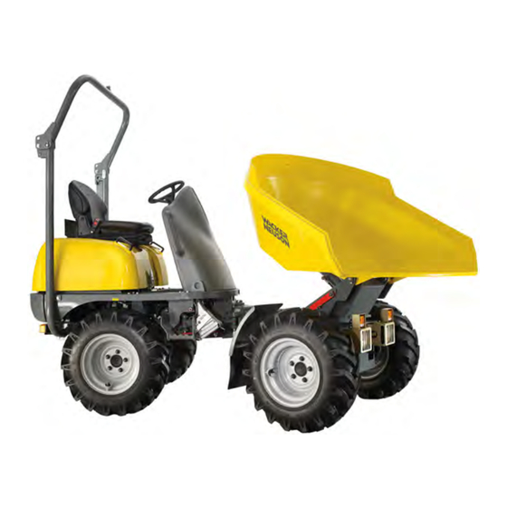 Wacker Neuson 1001 Betriebsanleitung