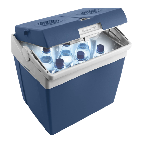 Mobicool T32 DC/AC Bedienungsanleitung
