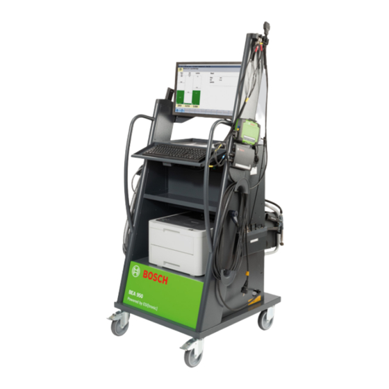 Bosch BEA 950 Originalbetriebsanleitung