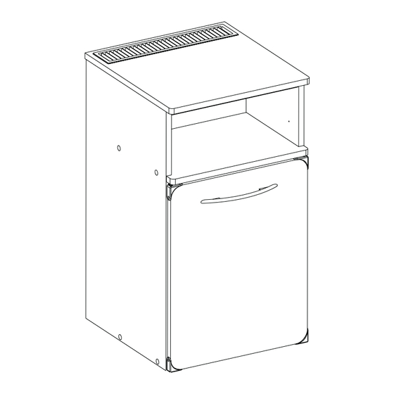 Dometic miniCool EA 0300 H Bedienungsanleitung