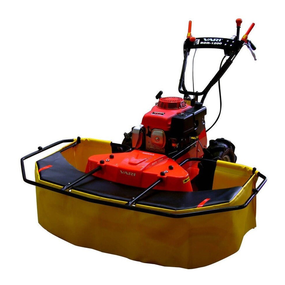 Vari BDR-1200 Bedienungsanleitung
