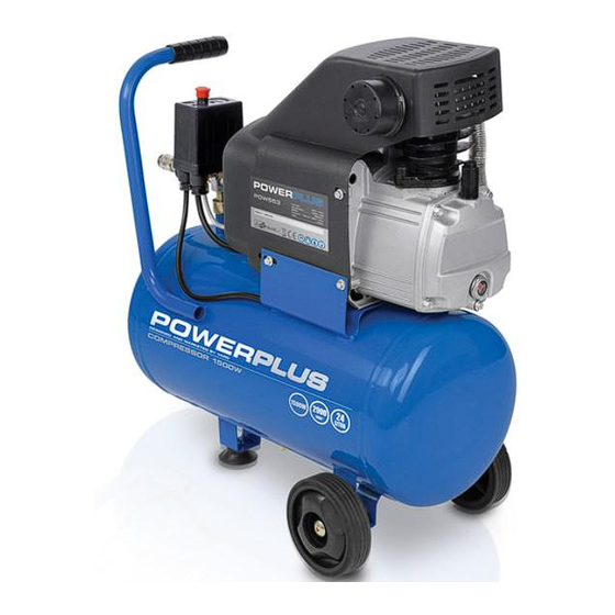 Powerplus POW553 Handbuch