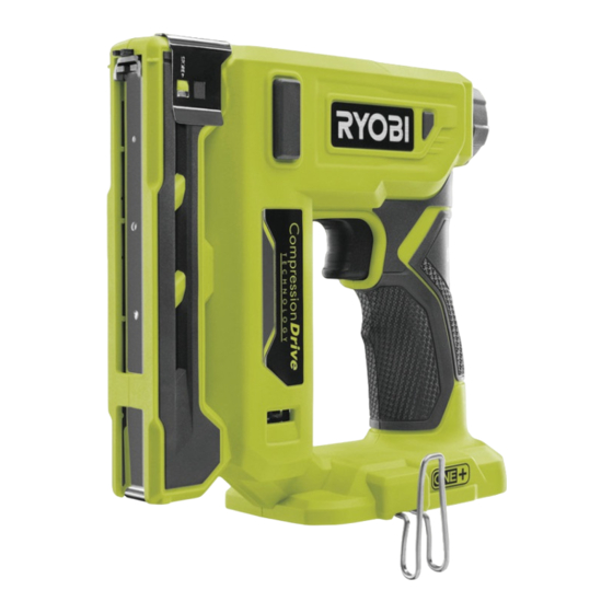 Ryobi R18ST50 Übersetzung Der Originalanleitung