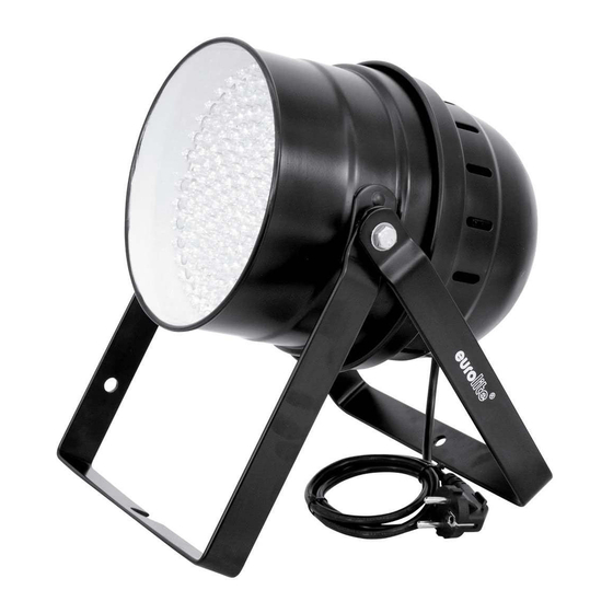 EuroLite led par-64 rgba Bedienungsanleitung