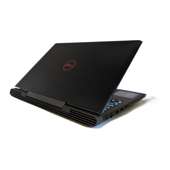 Dell Inspiron 15 7000 Series Servicehandbuch