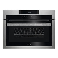 AEG KME721000M Benutzerinformation