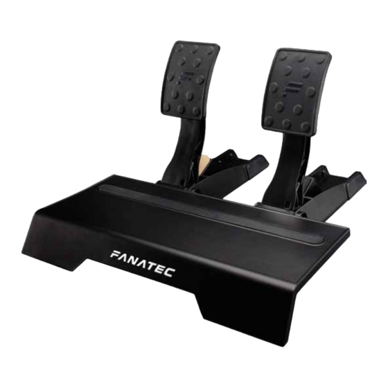 FANATEC CSL Kurzanleitung