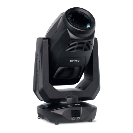 JB-Lighting P18 Bedienungsanleitung