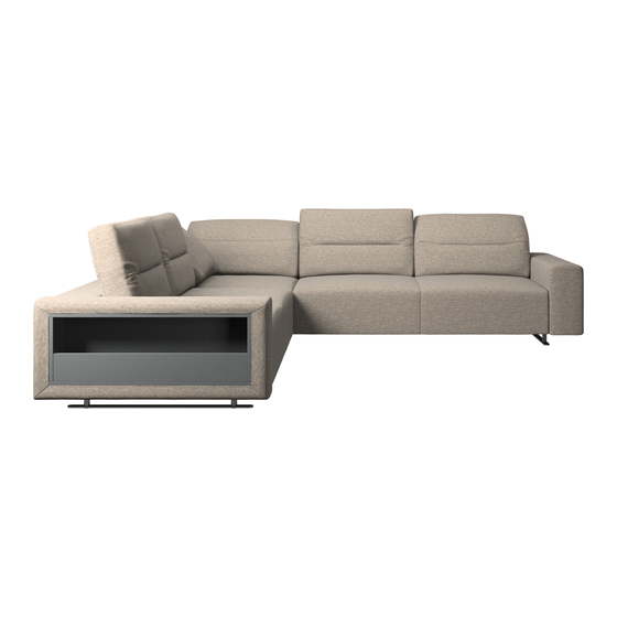 BoConcept Hampton Montageanleitung