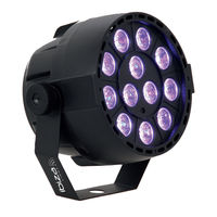 IBIZA LIGHT PAR-MINI-UV Bedienungsanleitung