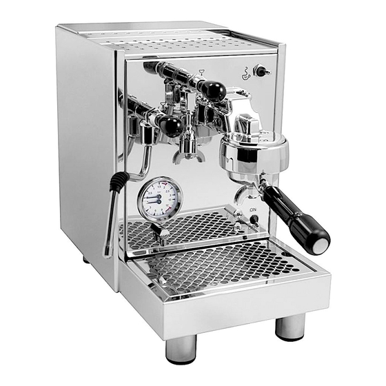 Bezzera BZ07 DE Bedienungsanleitung
