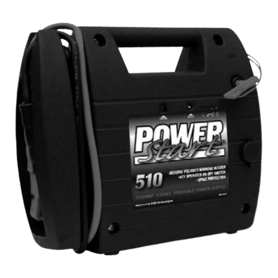 DMS POWER-START 510 Betriebsanleitung