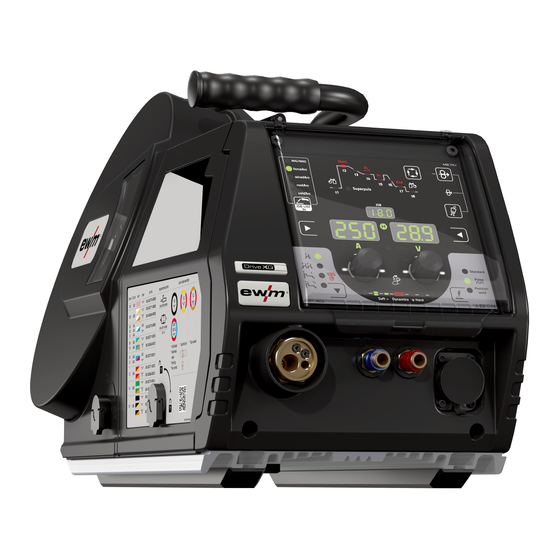EWM HP-XQ Betriebsanleitung