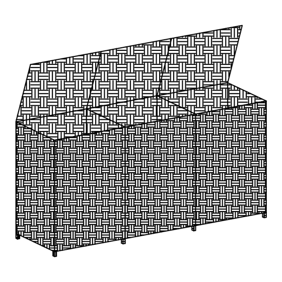 Merxx Handels 28951-210 Aufbauanleitung