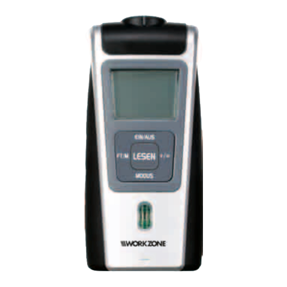 Workzone GT-UDM-10 Handbuch
