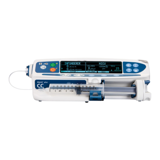 BD Alaris PK Plus Gebrauchsanweisung