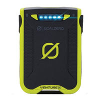 Goalzero Venture 30 Bedienungsanleitung